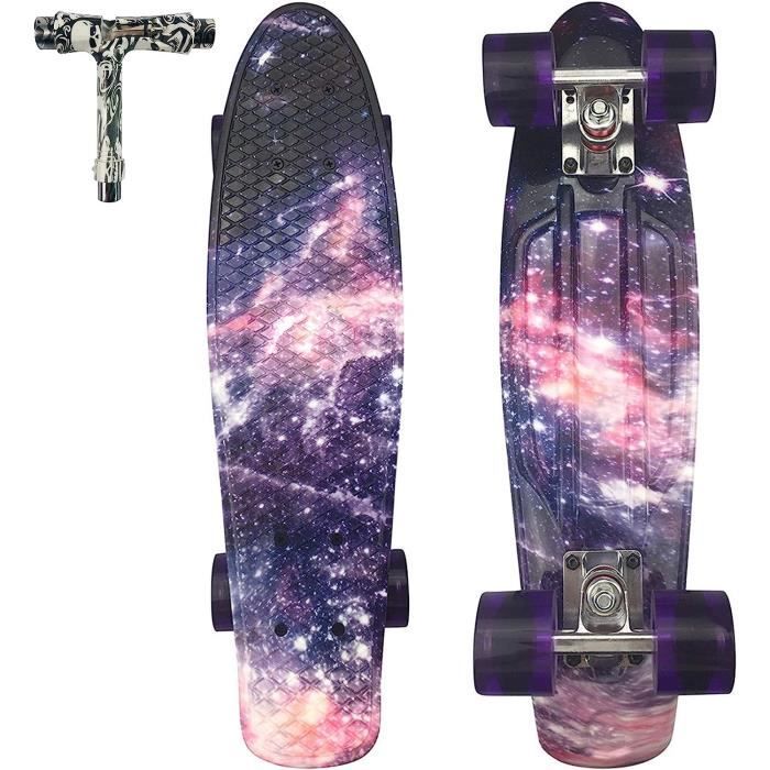Skateboard Vintage Californie 23 En Bois - Modèle Slalom - Années 80/90 ?