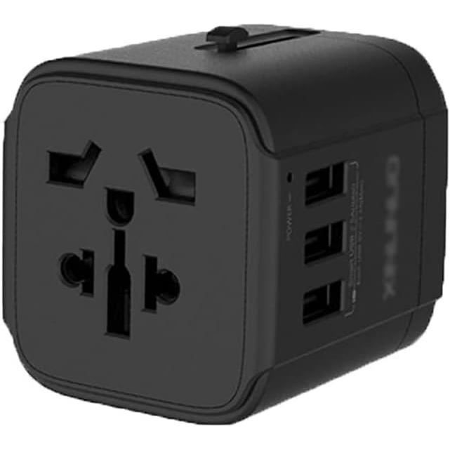 Bouchons et adaptateurs de voyage | Multiplugs à charge rapide | Verbatim