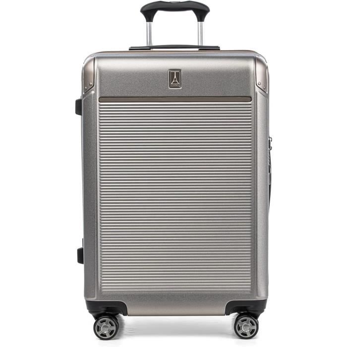 Platinum Elite Valise Rigide Extensible À Roulettes Pivotantes[k6454]