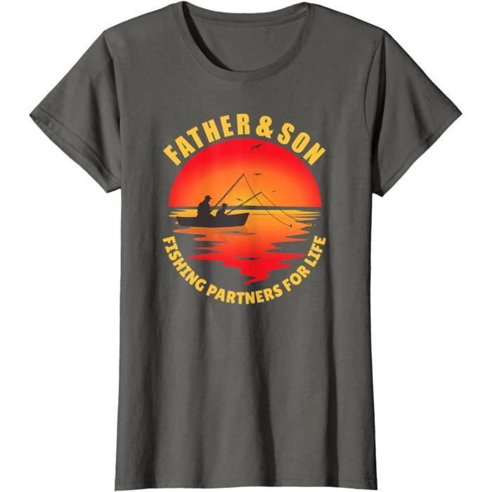nouveauté le teeshirt du pêcheur - Cadeau pour un pêcheur, un teeshirt et une casquette nouveauté le teeshirt du pêcheur - Cadeau pour un pêcheur, un teeshirt et une casquette