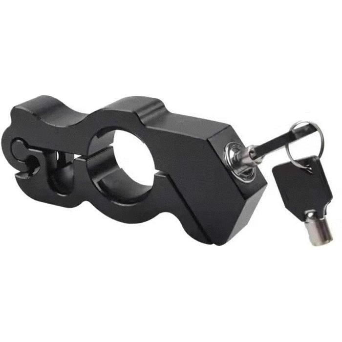 Antivol Câble Pour Trottinette électrique - Cadenas à Câble, Serrure Menottes, Noir