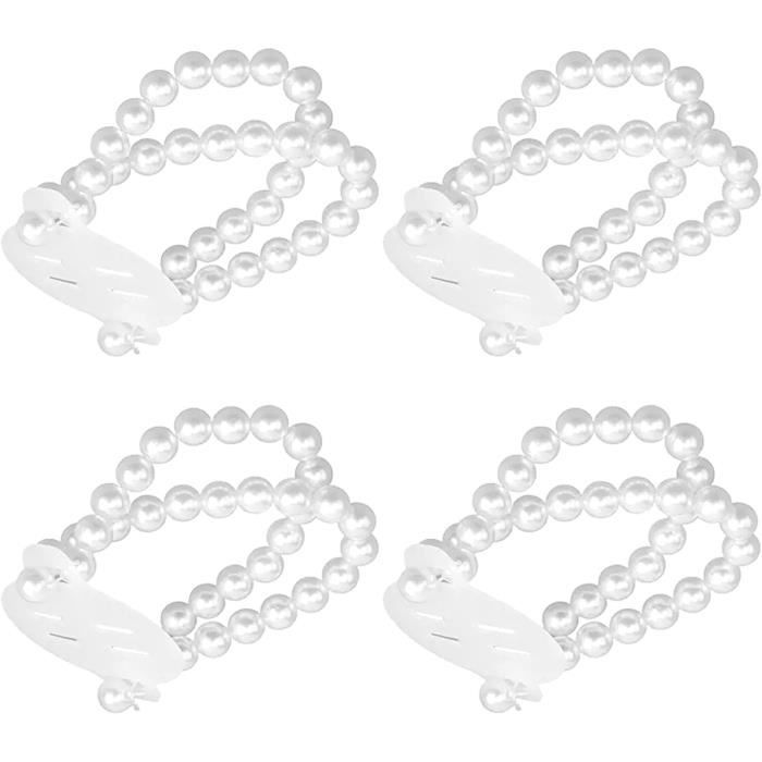 Lot De 4 Balles Avec Bracelet - Jeu D'adresse Pour Enfants Et Adultes - Couleurs Assorties