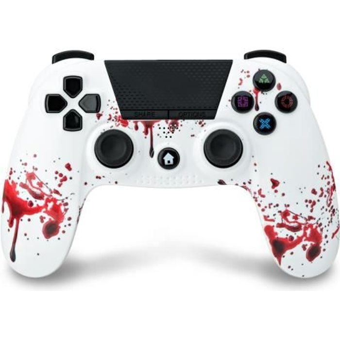 Manette Ps4 Bluetooth Pour Playstation Manette Bt Zombie 3.5 Jack - vue 2