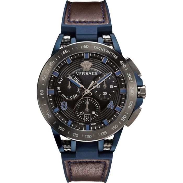 Versace VERB002 18 Montre Quartz Homme Chic Achat vente montre