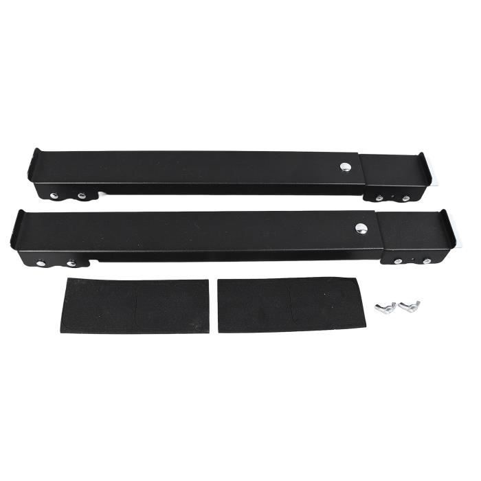 Base Réglable Pour Machine à Laver BASVII - 2 Pièces, Charge 300kg, Roulettes Antidérapantes