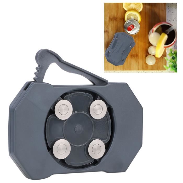 Lot De 12 Ouvre-boîtes Manuels Pour Canettes - Plastique, Portable, Réutilisable, Protège Les Doigts