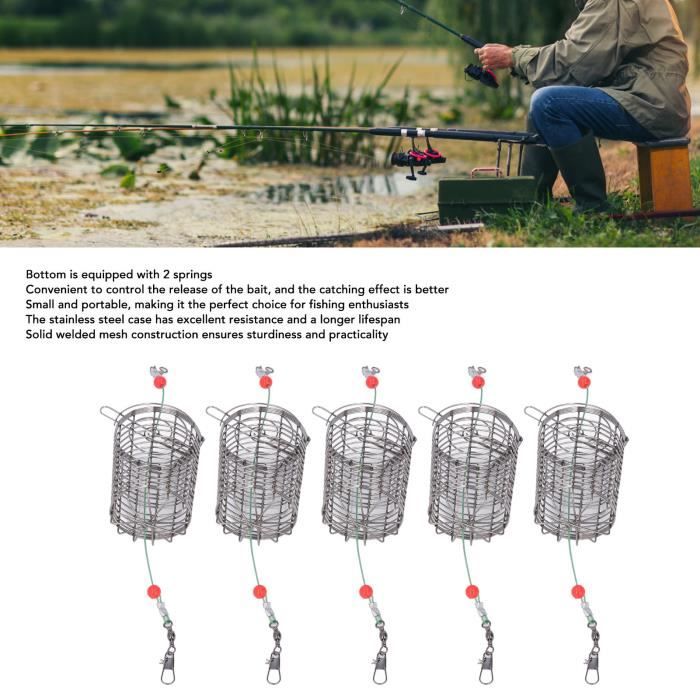 Lot De 50 Cuillères De Pêche Seasky – Assortiment Métal, Eau Douce Et Mer