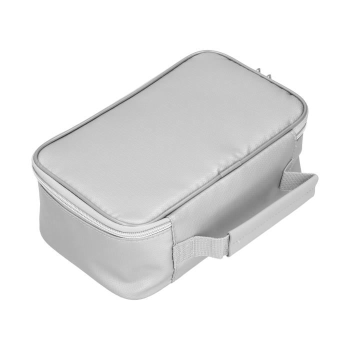 VGEBY Sac de rangement pour passeport Sac de rangement de certificat avec serrure Sac de 