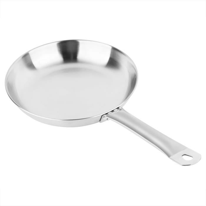 Set De 3 Poêles Backen 20-24-26cm - Antiadhésif Pierre - Induction - Poignée Amovible - Empilable
