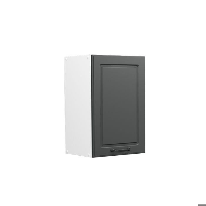 Elément haut de cuisine R-Line 40cm Anthracite campagne/Blanc Vicco 37241