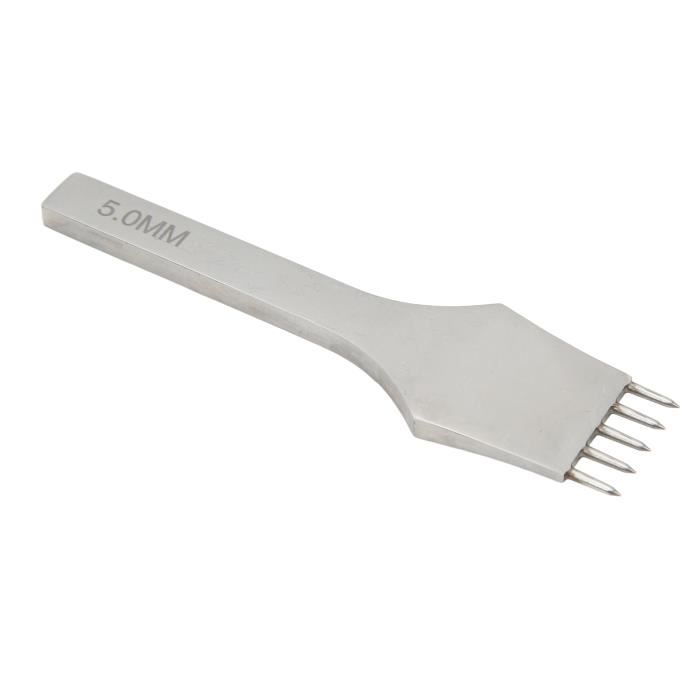 Poinçon Rond Pour Cuir – 3/4 De Pouce – Vintage – Fabrication UK