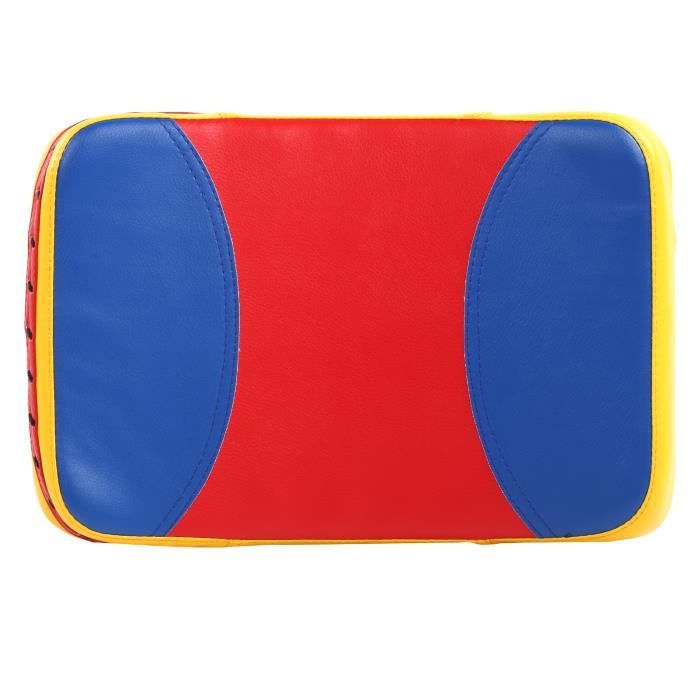 Pad De Frappe Taekwondo 39x19.5x5cm - Cuir Synthétique - Dragonne - Pour Coups De Pied Et Poings - Arts Martiaux