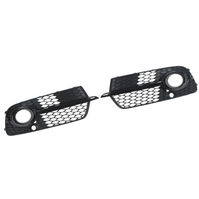 Couvercle De Grille De Phare Antibrouillard Avant Gauche Pour Peugeot Partner / Citroën Berlingo 2015-2018 - Noir, ABS, Remplacement OEM