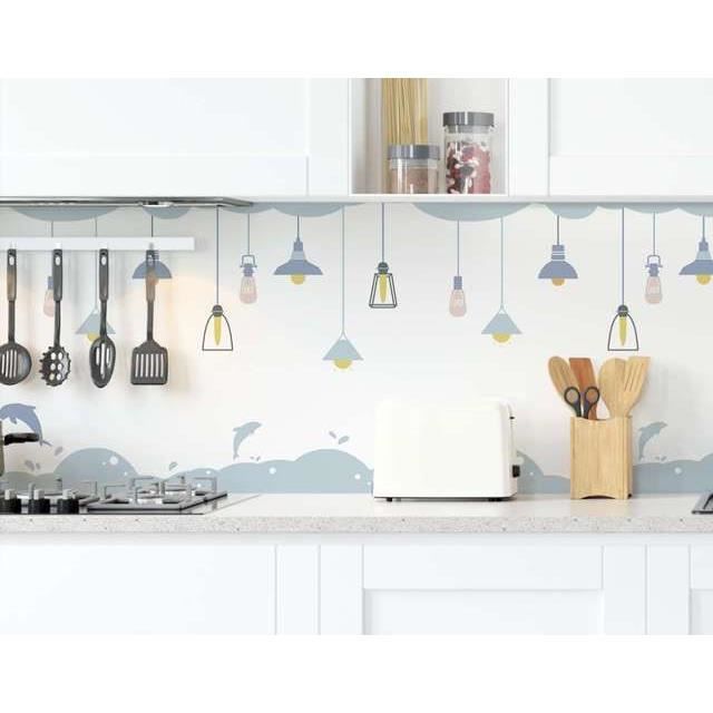 Housoutil Papier Peint Autocollant Pour Cuisine Et Salle De Bain