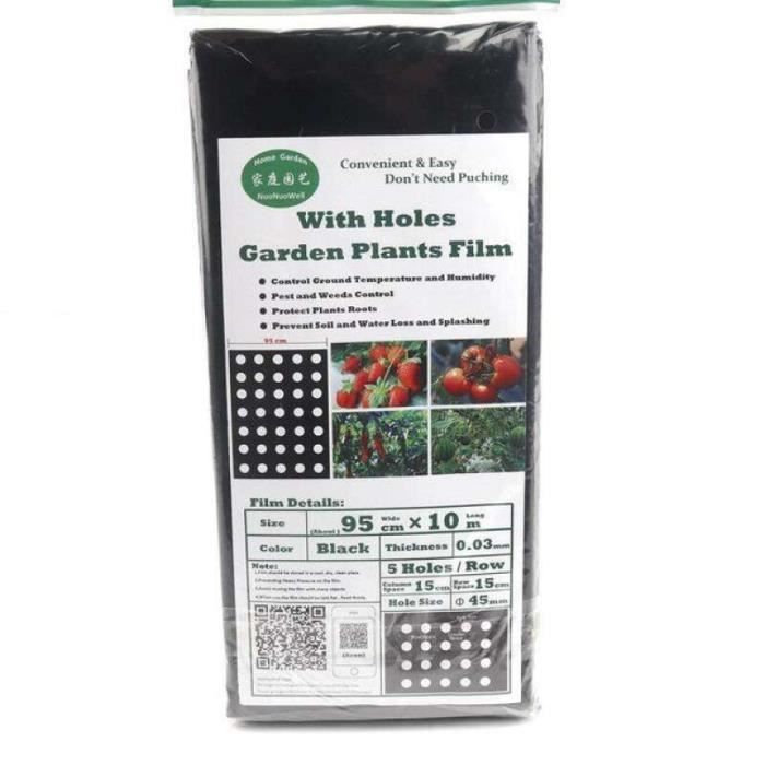 Boîte Agricole SHOPROM En Plastique Perforé, Empilable - Dimensions 52x36x31 Cm, Pour Fruits Et Légumes, Rangement Aéré