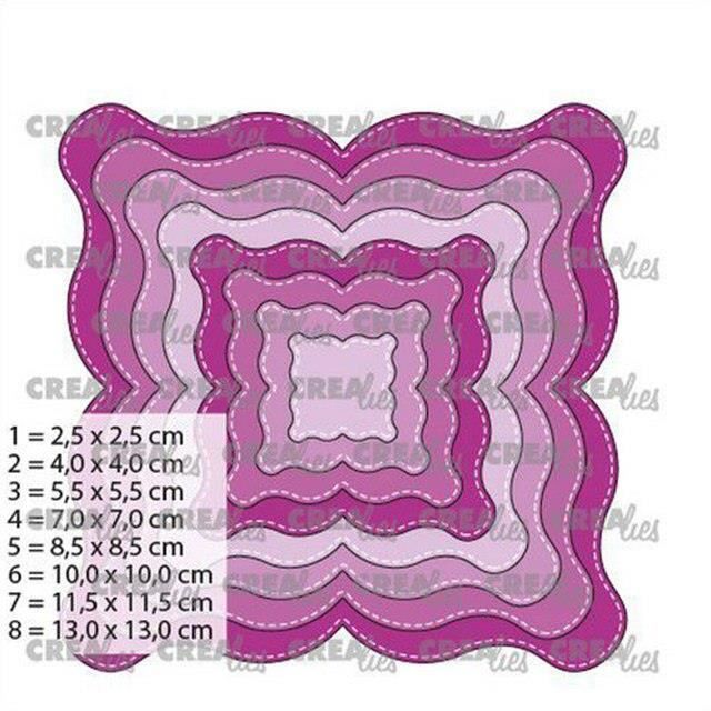 Lucky Goddess Metal Cutting Dies, Scrapbooking DIY Sac à dos, Album