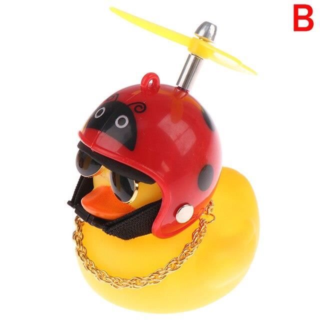 Canard En Caoutchouc Géant Pailleté Dazzle Duckies - Jumbo, Jaune étincelant, Collection 2024