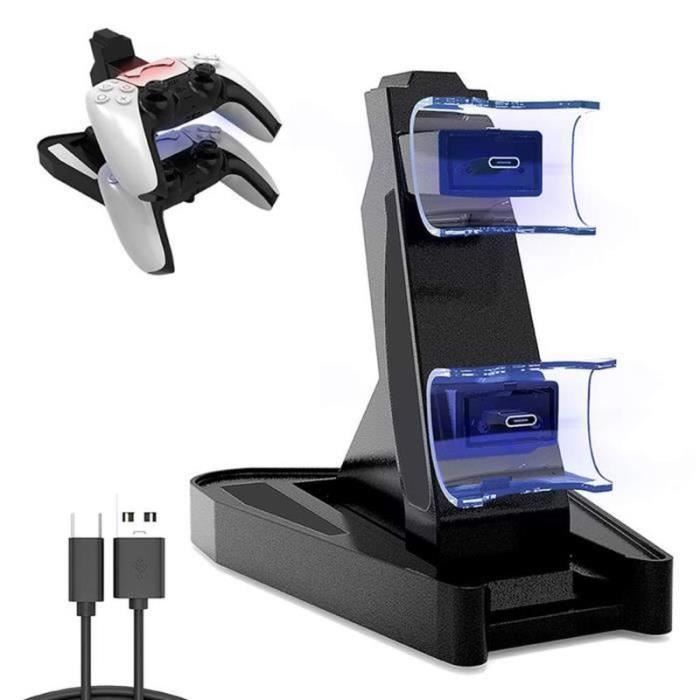 Pour PS5 DualSense Station de chargement Cdiscount Informatique