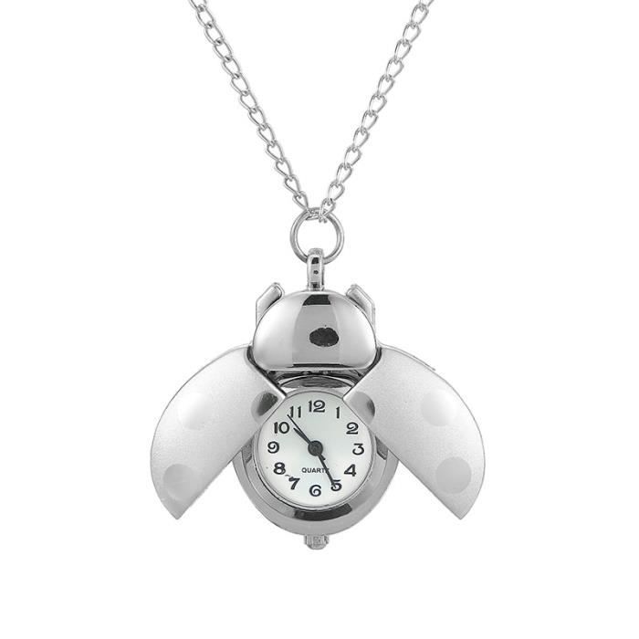 Montre SHIVAS Avec Pendentif Coccinelle - Occasion, Montre Bracelet Unisexe