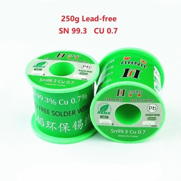 Bobine De Fil à Souder électrique - 100 G, Diamètre 0,5 Mm, Pour Réparations électroniques - 13