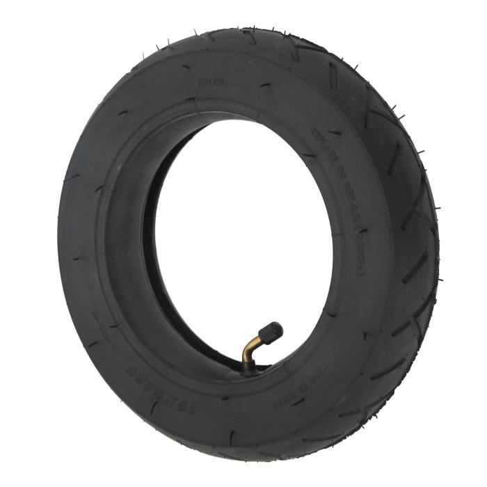 Pneu Scooter Tout-terrain Sans Chambre à Air 10x2.75-6.5 - Compatible Speedway, Dualtron - Caoutchouc Résistant