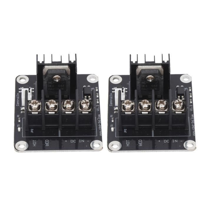 ARCELI Module Alimentation Lit Chauffant MOSFET RAMPS 1.4 - 210A Imprimante 3D