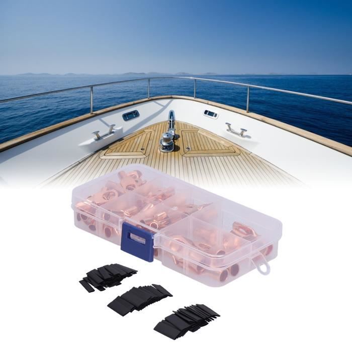 Cosses Tubulaires Cembre 35mm² M6 - Lot De 10 En Cuivre étamé Pour Installations électriques