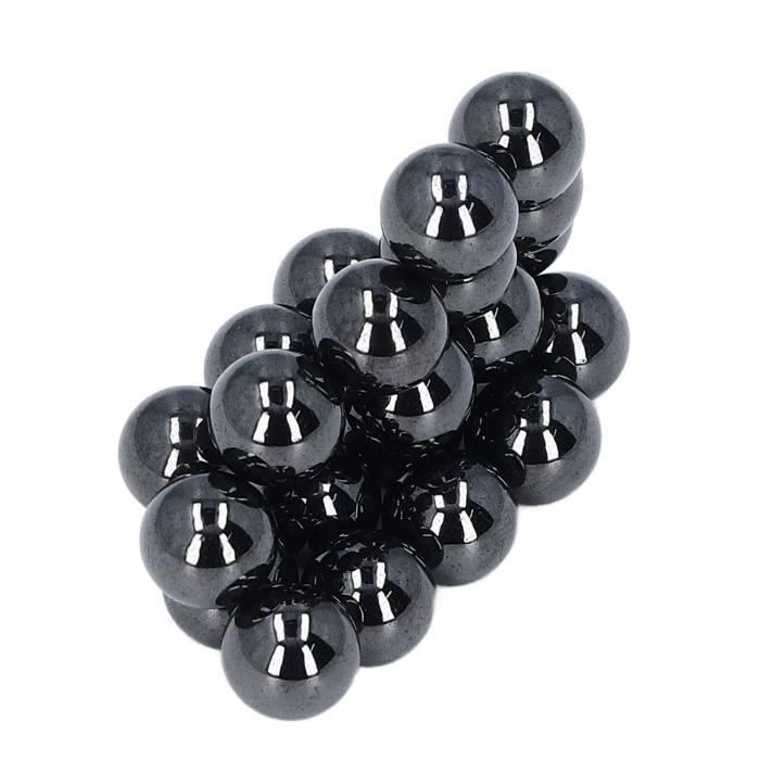 boule magnétique en Ferrite Boules magnétiques anti-Stress, 100 pièces,  jouet de bureau, loisirs aimant 12mm/0,47 pouces