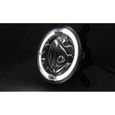 Paire Feux antibrouillard Ford Mustang 04-09 Angel eyes chrome-1