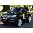 Range Rover HSE 2 places voiture électrique pour enfant 12V avec télécommande-1