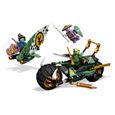 LEGO® NINJAGO 71745 La Moto de la Jungle de Lloyd, Jouet avec Véhicule et Minifigurines-1