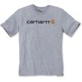 T-shirt manches courtes CORE LOGO TXL gris - CARHARTT - S1103361034XL-1