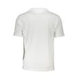 TOMMY HILFIGER T-shirt Homme Blanc Textile SF18684-1