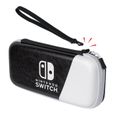 Pochette de transport Slim Deluxe Noir et Blanc pour consoles Nintendo Switch / Lite / OLED-1