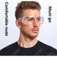 Lunettes de protection travaux bricolage antibuée anti poussière chimie chantier pvc laboratoire femme homme sur-lunettes menuiserie-1