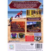 Jeu PS2 Les Sims 2 : Les Naufragés - Version Française Complète, Très Bon état, Boîte Et Manuel Inclus