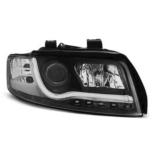 Phares Avant Gauche + Droite Pour Audi A4 B6 (8E2/8E5) 2000-2004 - H7, Sans Ampoules, Réglage électrique