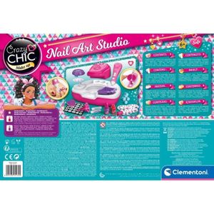 JEU DE MAQUILLAGE CLEMENTONI Crazy Chic - Ongles de Star
