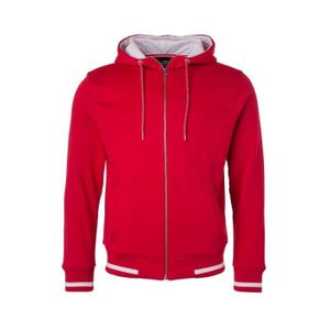Veste à capuche homme Cdiscount