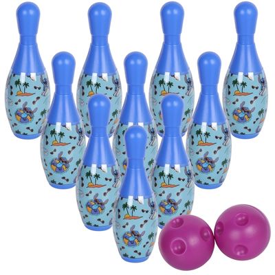 Hidyliu Bowling Enfant – 10 Quilles + 2 Balles – Jeu D'Intérieur/Extérieur – Développe Motricité Et Coordination – Dès 4 Ans