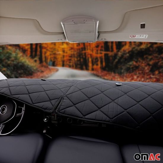 Moustiquaire Ford Transit Custom Pare-soleil Ford Transit Custom 2012-2025 - 8 Pièces Intérieures - Isolation Thermique Accessoire Ford Tourneo Custom