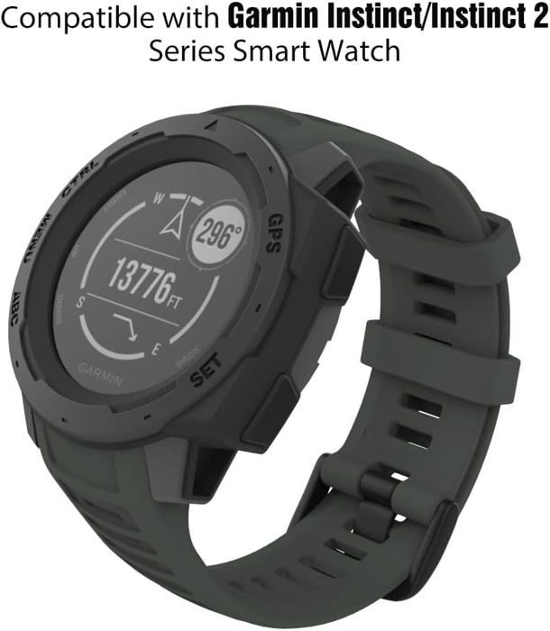 Bracelet Compatible avec Garmin Instinct 2X Solar Sport