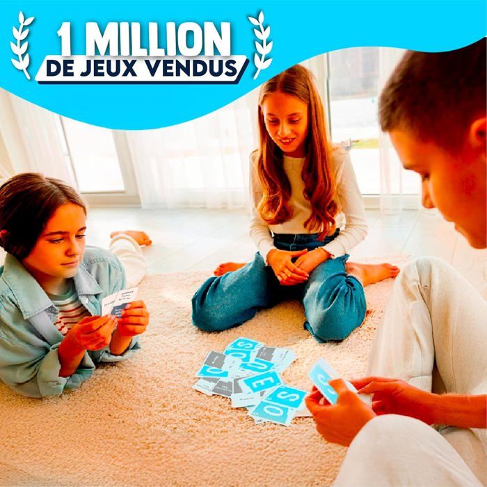 DBA jeu de société familial pour enfants adultes jeu de société de nez DBA jeu de société familial pour enfants adultes jeu de société de nez