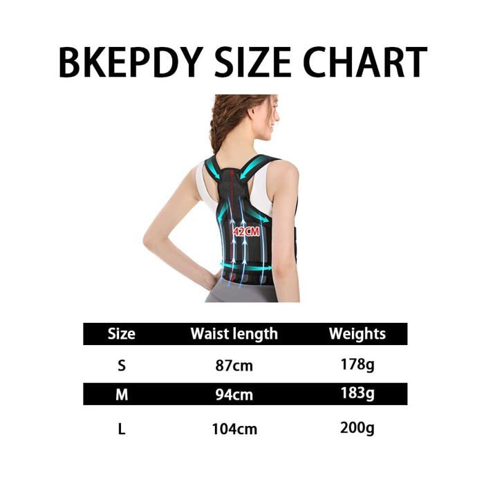 Ceinture de soutien pour la posture redresseur ofant un soulagement de la douleur au cou et au dos - Chine Support d'épaule et soutien du dos prix Ceinture de soutien pour la posture redresseur ofant un soulagement de la douleur au cou et au dos - Chine Support d'épaule et soutien du dos prix