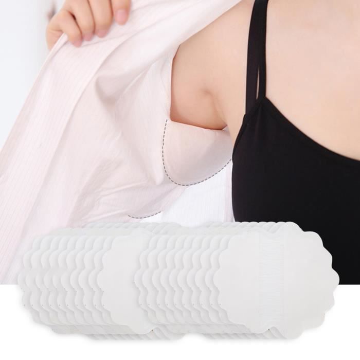 Lot de 50 protège-cols,autocollants, jetables, protection du