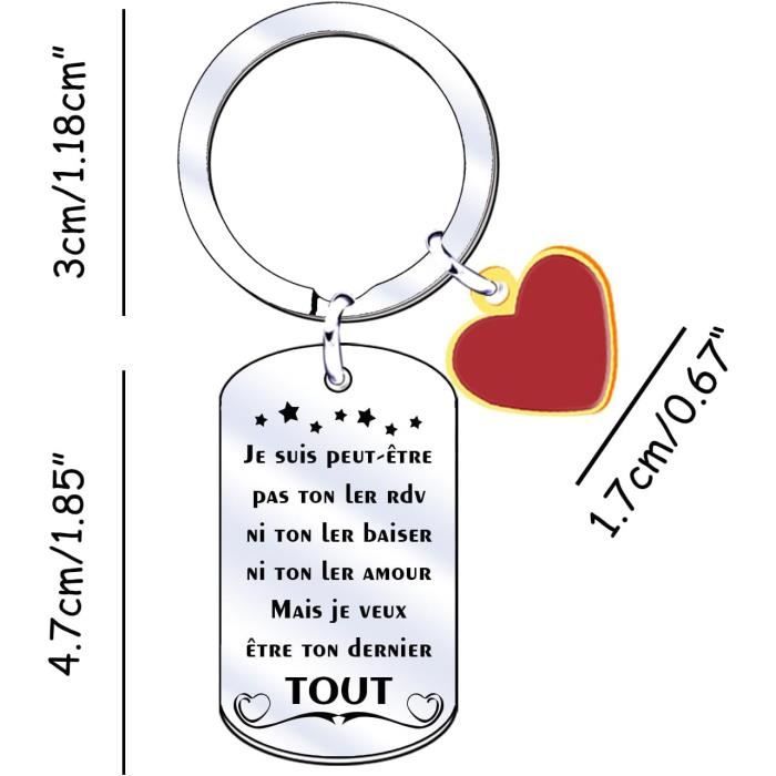 Da Vinci Code Mini Cryptex idee Cadeau St Saint Valentin Homme Femme Maman Original de Puzzle de Code avec Deux Anneaux idee Rigolo Secret Personnalisé Cadeau Noel Couple Copine Maman Papa