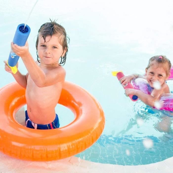 Pistolet à eau de poignet pour enfants, fusil à eau avec une portée Pistolet à eau de poignet pour enfants, fusil à eau avec une portée