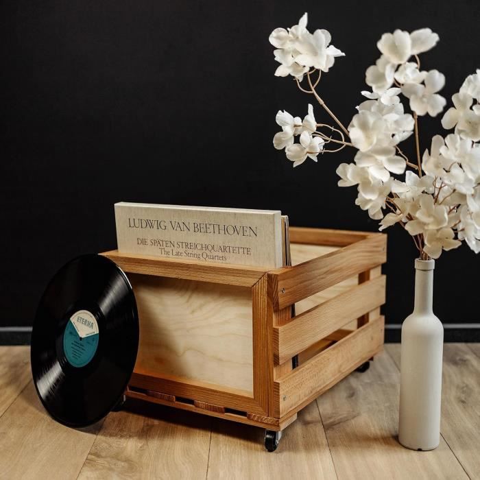 Caisses en bois vinyles (2026) Meilleures Ventes