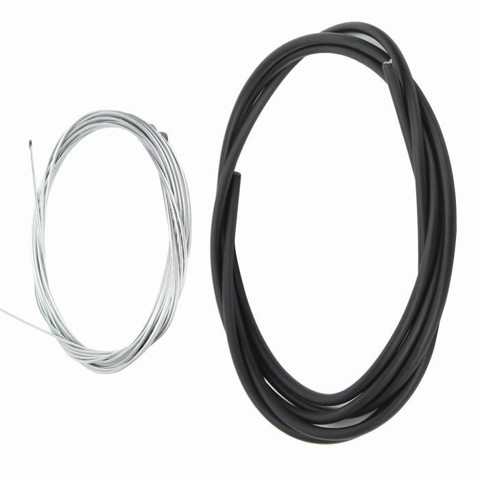 Kit de boîtier de câble de frein, 2 m, boîtier de