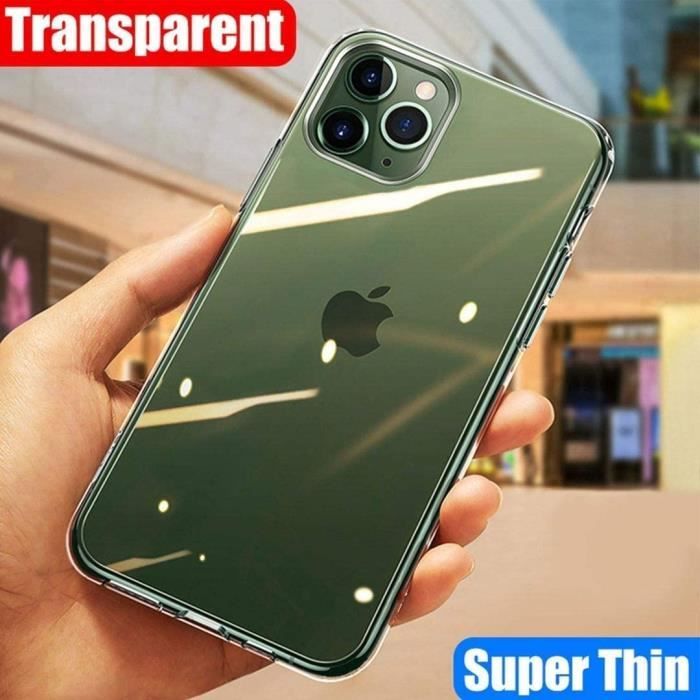 Coques TPU Transparentes REY Pour Xiaomi Mi9 - Lot De 3 - Ultra Fines 0.33mm - Protection Silicone